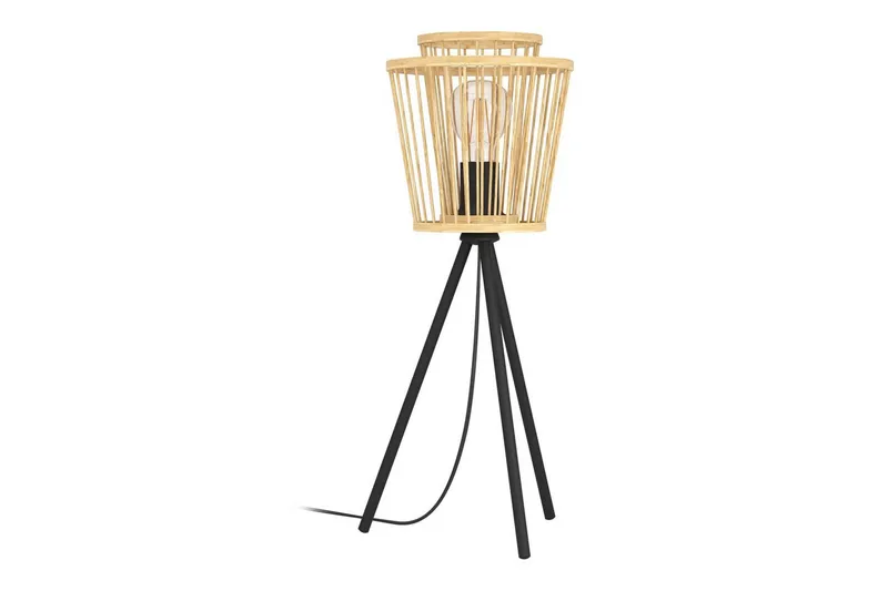Bordlampe Eglo Hykeham, Sort