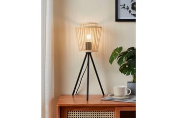 Bordlampe Eglo Hykeham - Sort - Belysning - Lamper & indendørsbelysning - Bordlampe