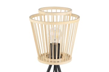 Bordlampe Eglo Hykeham - Sort - Belysning - Lamper & indendørsbelysning - Bordlampe