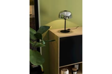 Bordlampe Eglo Solo 2 Sort-Gennemsigtig - Sort - Belysning - Lamper & indendørsbelysning - Bordlampe