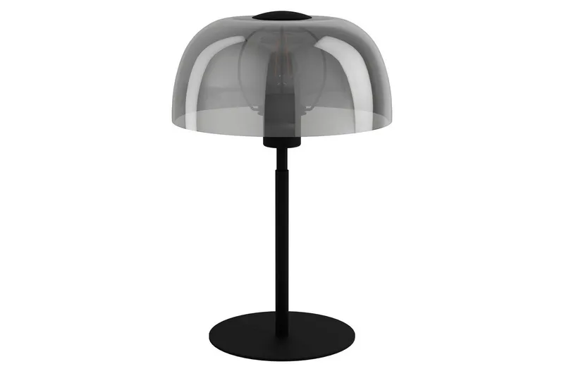 Bordlampe Eglo Solo 2 Sort-Gennemsigtig, Sort