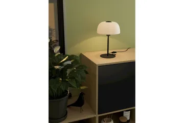 Bordlampe Eglo Solo 2 Sort Hvid - Sort/Hvid - Belysning - Lamper & indendørsbelysning - Bordlampe