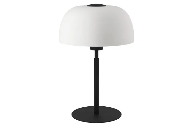 Bordlampe Eglo Solo 2 Sort Hvid, Sort/Hvid