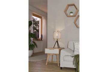 Bordlampe Eglo Surfleet - Sort - Belysning - Lamper & indendørsbelysning - Bordlampe