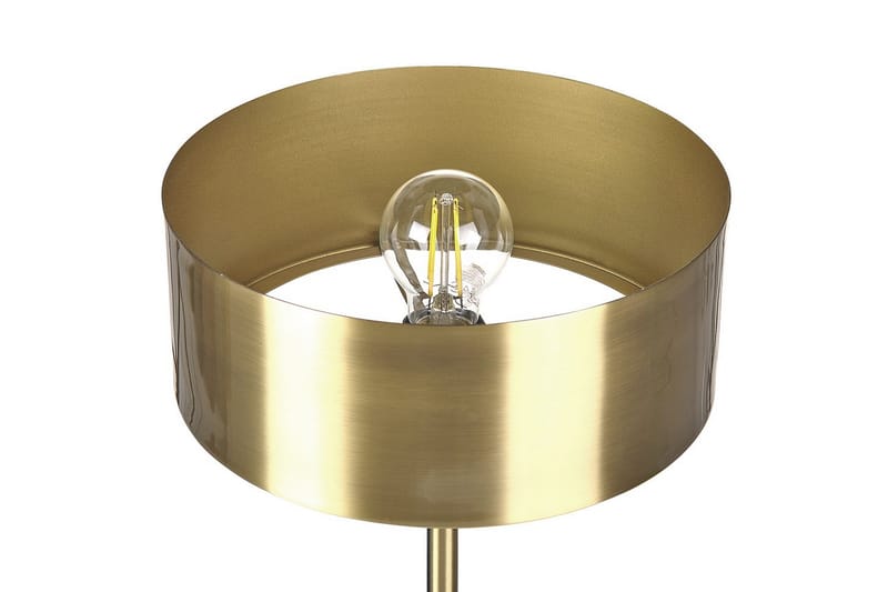 Elbpo Skrivebordslampe E27 - Guld - Belysning - Lamper & indendørsbelysning - Bordlampe - Skrivebordslampe