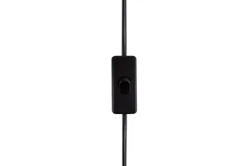 Fergus bordlampe 33 cm - Grå - Belysning - Lamper & indendørsbelysning - Bordlampe