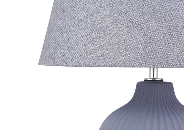 Fergus bordlampe 33 cm - Grå - Soveværelse lampe - Bordlampe