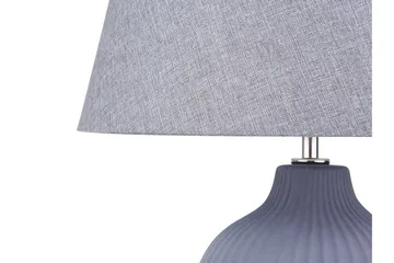 Fergus bordlampe 33 cm - Grå - Belysning - Lamper & indendørsbelysning - Bordlampe