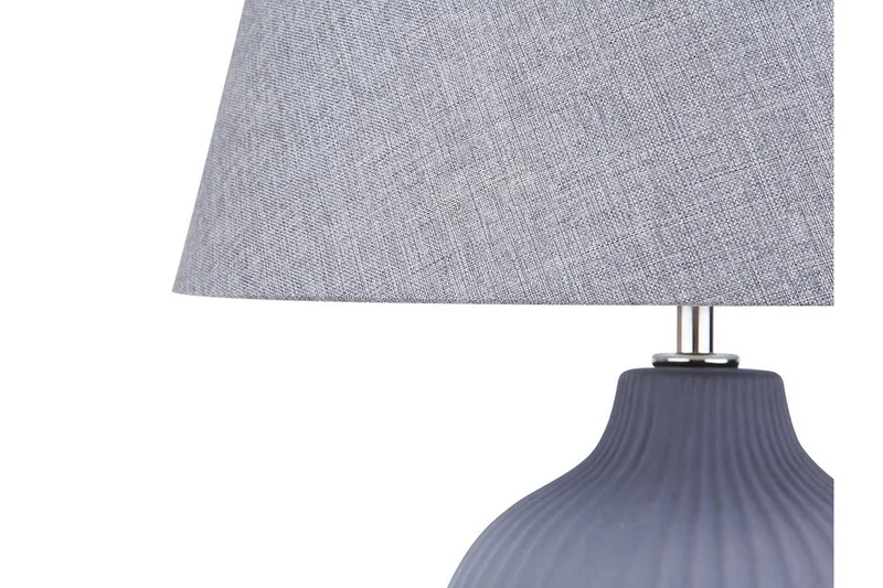 Fergus bordlampe 33 cm - Grå - Belysning - Lamper & indendørsbelysning - Bordlampe