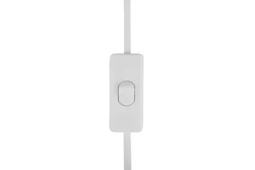 Fergus bordlampe 33 cm - Hvid - Belysning - Lamper & indendørsbelysning - Bordlampe