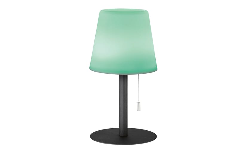 Gardea Bordlampe - Sand/Antracit - Vindueslampe p�å fod - Soveværelse lampe - Stuelampe - Sengelampe bord - Vindueslampe - Bordlampe