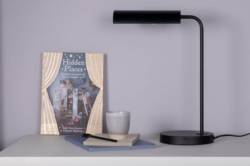 Harmonica Bordlampe - Vindueslampe på fod - Soveværelse lampe - Stuelampe - Sengelampe bord - Vindueslampe - Bordlampe