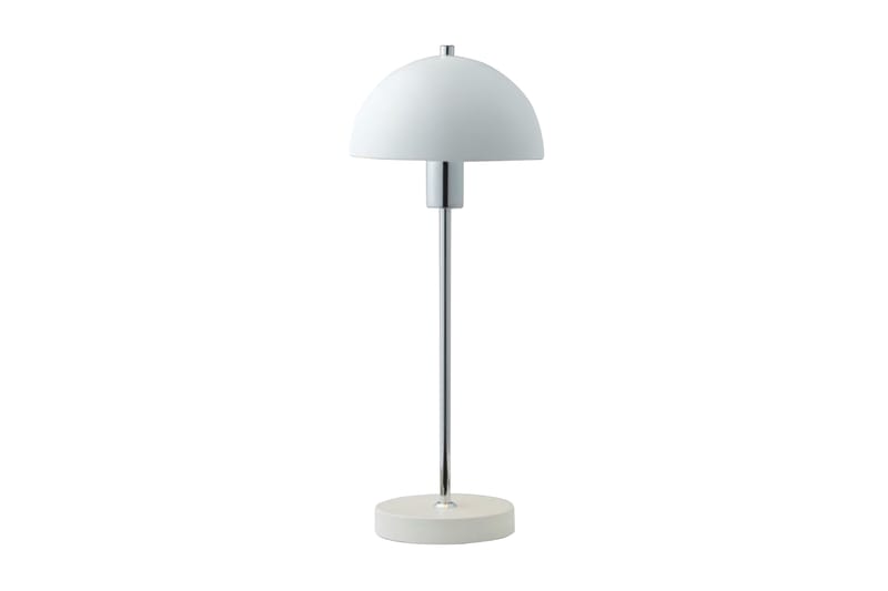 Herstal Bordlampe 47,5 cm - Vindueslampe på fod - Soveværelse lampe - Stuelampe - Sengelampe bord - Vindueslampe - Bordlampe