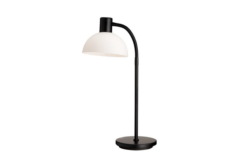 Herstal Vienda Bordlampe 60 cm - Vindueslampe på fod - Soveværelse lampe - Stuelampe - Sengelampe bord - Vindueslampe - Bordlampe