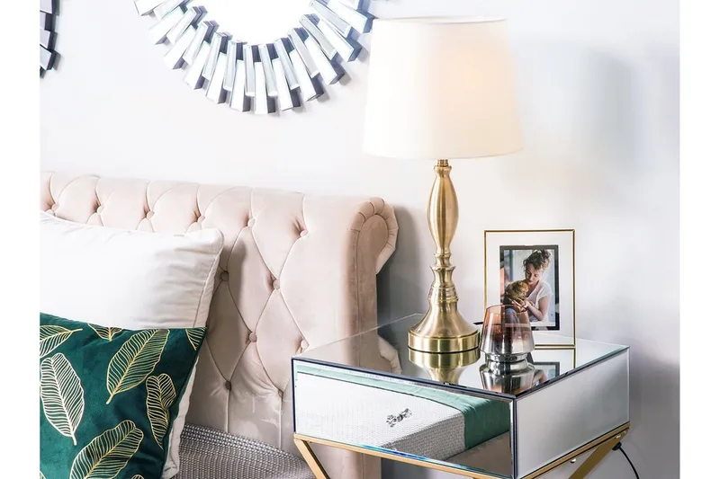 Hodmo Bordlampe 30 cm, Hvid