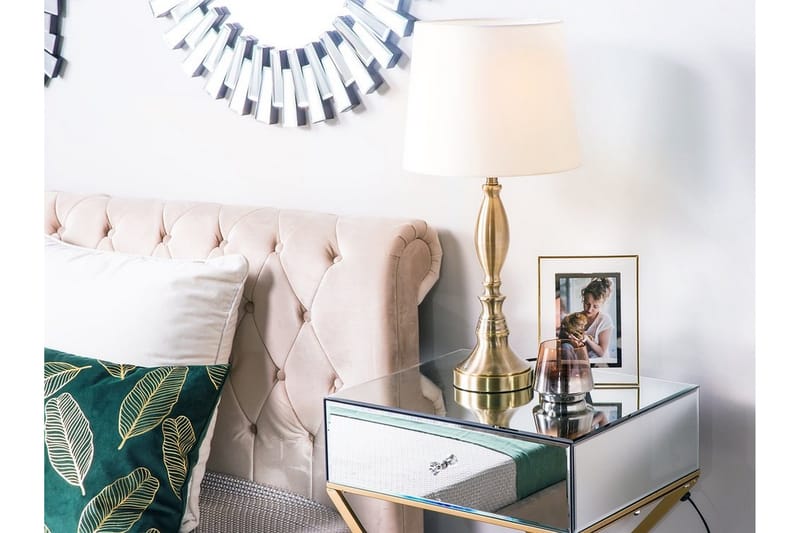 Hodmo Bordlampe 30 cm, Hvid