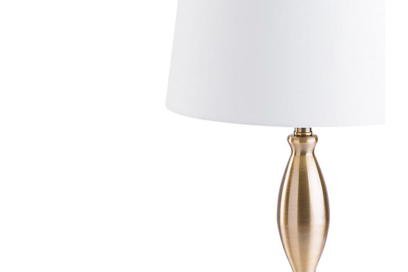 Hodmo Bordlampe 30 cm - Hvid - Belysning - Lamper & indendørsbelysning - Bordlampe