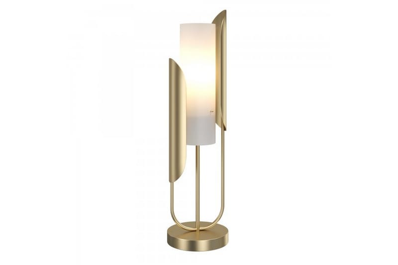 ipresso Bordlampe Guld - Vindueslampe på fod - Soveværelse lampe - Sengelampe bord - Vindueslampe - Bordlampe - Stuelampe