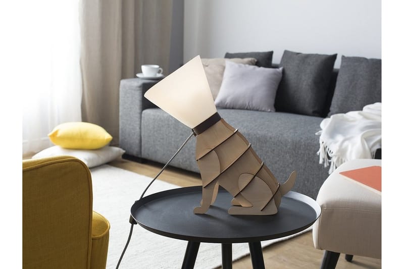 Isna Bordlampe 24 cm - Hvid - Belysning - Lamper & indendørsbelysning - Bordlampe