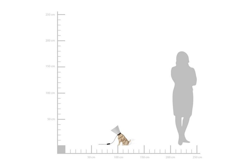 Isna Bordlampe 24 cm - Hvid - Belysning - Lamper & indendørsbelysning - Bordlampe