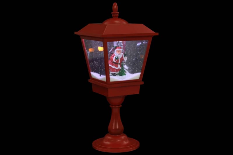 julepiedestallampe med julemand 64 cm LED - Belysning - Lamper & indendørsbelysning - Bordlampe