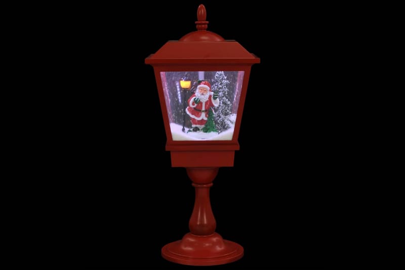 julepiedestallampe med julemand 64 cm LED - Belysning - Lamper & indendørsbelysning - Bordlampe