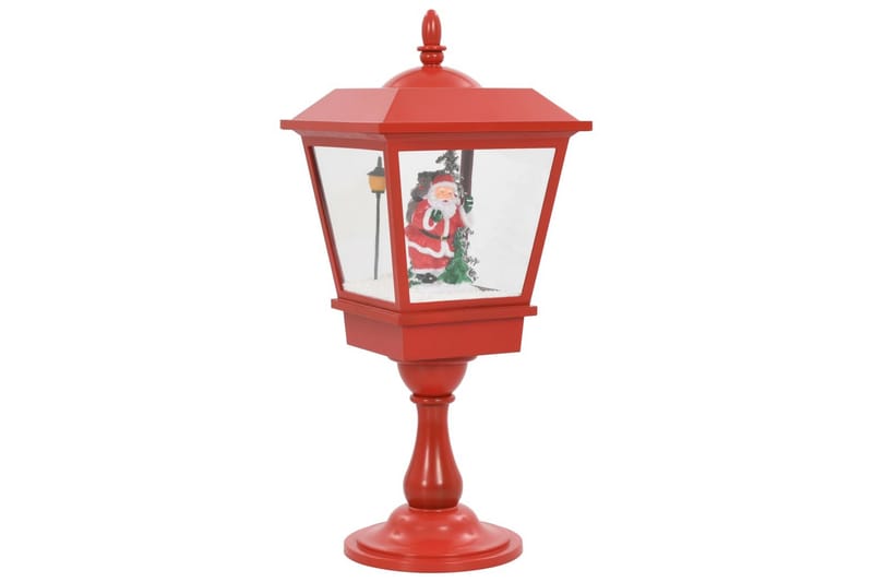 julepiedestallampe med julemand 64 cm LED - Belysning - Lamper & indendørsbelysning - Bordlampe