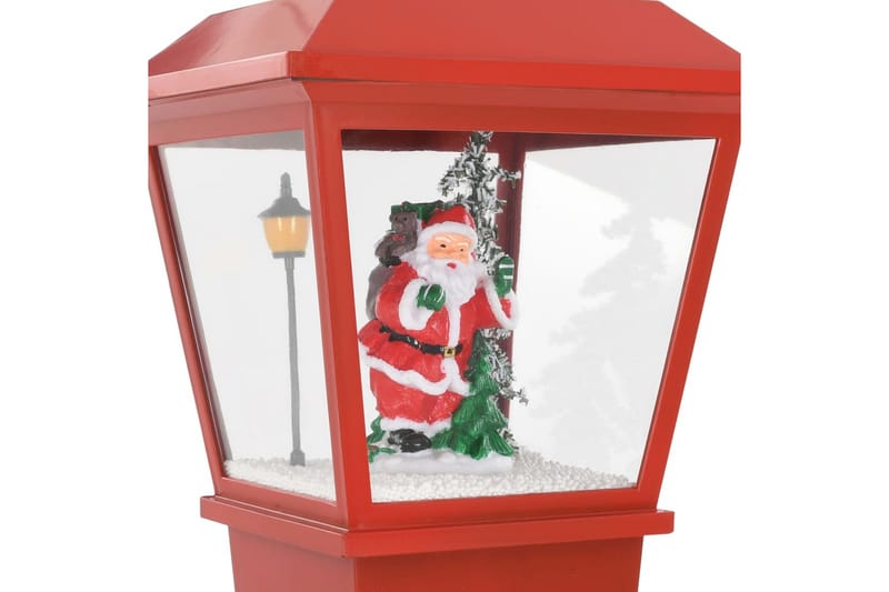 julepiedestallampe med julemand 64 cm LED - Belysning - Lamper & indendørsbelysning - Bordlampe
