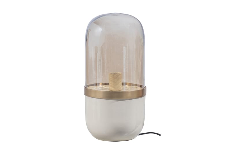 Kiljava Bordlampe - Grå - Vindueslampe på fod - Soveværelse lampe - Stuelampe - Sengelampe bord - Vindueslampe - Bordlampe