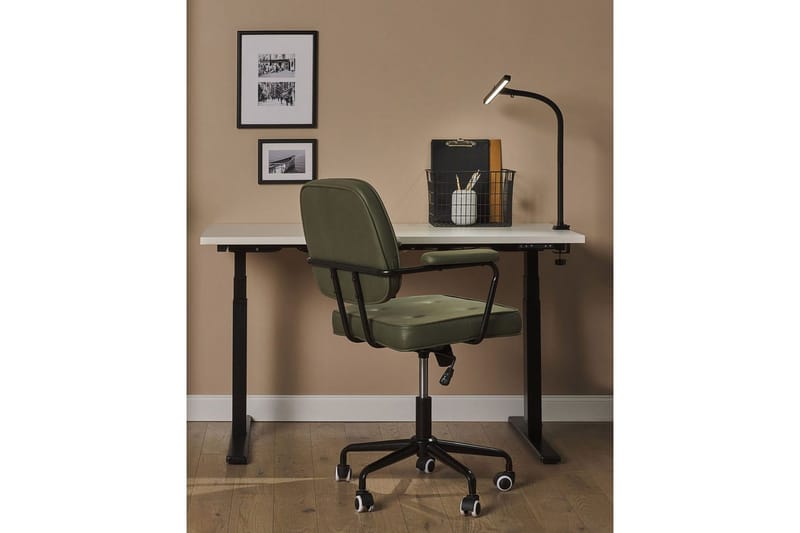 Kratel LED Skrivebordslampe - Sort - Belysning - Lamper & indendørsbelysning - Bordlampe - Skrivebordslampe