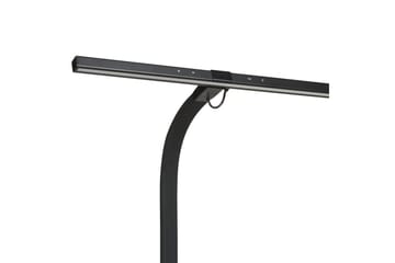 Kratel LED Skrivebordslampe - Sort - Belysning - Lamper & indendørsbelysning - Bordlampe - Skrivebordslampe