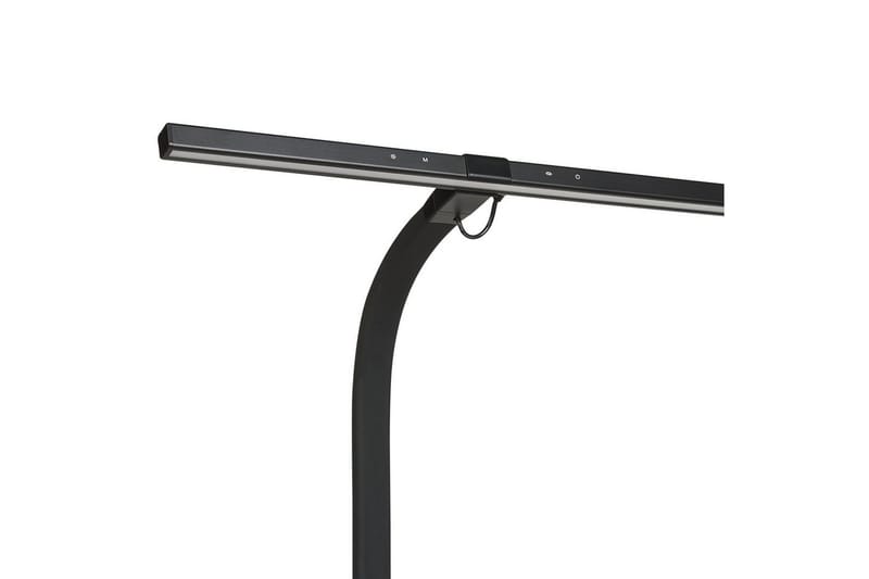Kratel LED Skrivebordslampe - Sort - Belysning - Lamper & indendørsbelysning - Bordlampe - Skrivebordslampe