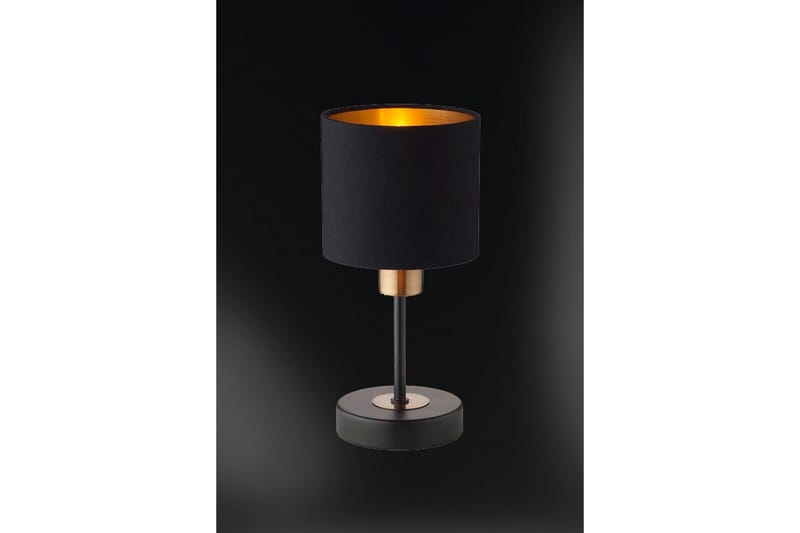 Lotte Bordlampe Sort - WOFI - Vindueslampe på fod - Soveværelse lampe - Stuelampe - Sengelampe bord - Vindueslampe - Bordlampe