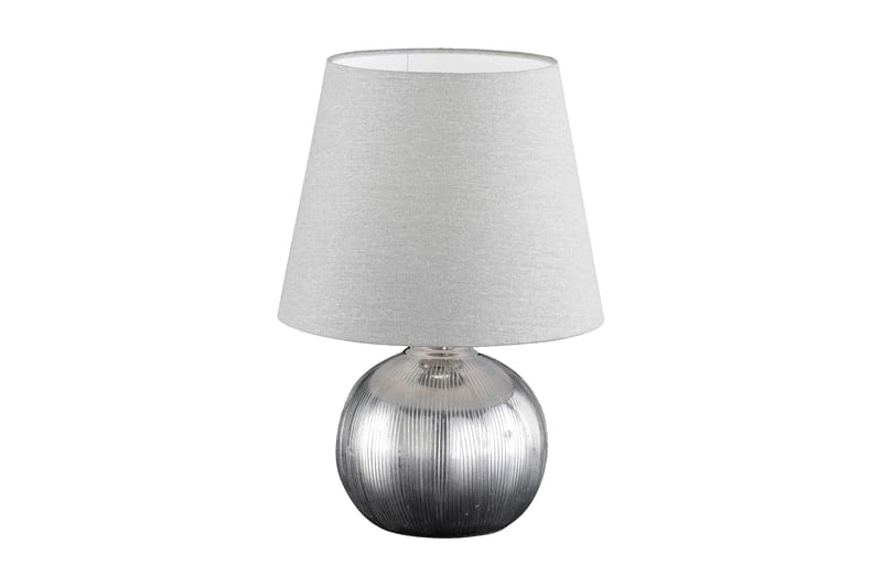 Lovella Bordlampe 43 cm - Sølv - Soveværelse lampe - Bordlampe
