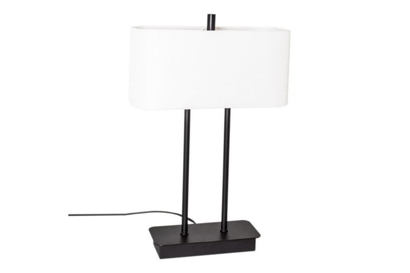 Luton Bordlampe Sort - By Rydéns - Vindueslampe på fod - Soveværelse lampe - Stuelampe - Sengelampe bord - Vindueslampe - Bordlampe