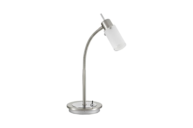 MAX LED Bordlampe, stål - Bordlampe - Stuelampe - Vindueslampe på fod - Vindueslampe - Sengelampe bord - Soveværelse lampe