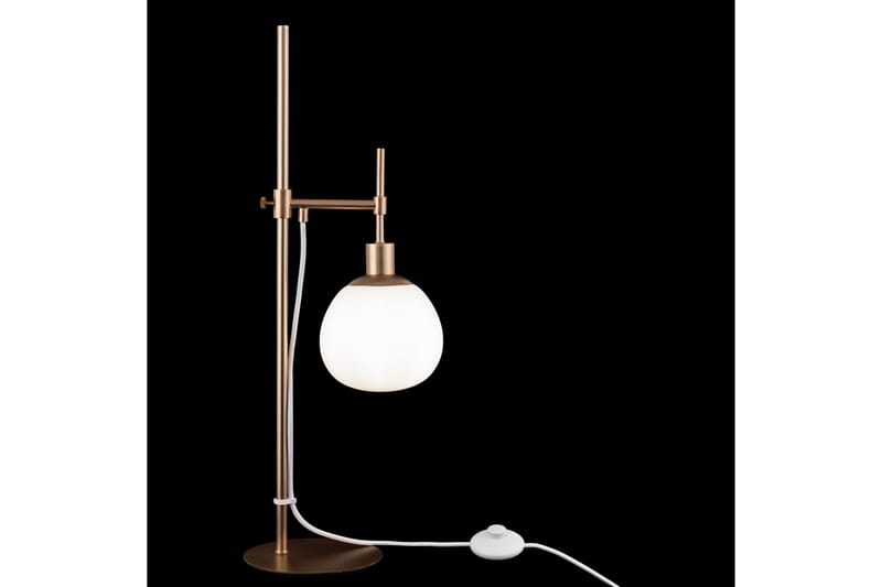 Maytoni Modern Bordlampe 650 cm - Messing - Vindueslampe på fod - Soveværelse lampe - Sengelampe bord - Vindueslampe - Bordlampe - Stuelampe