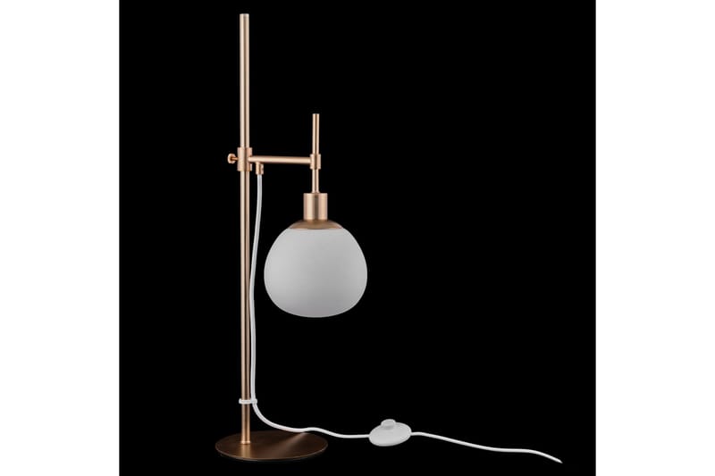 Maytoni Modern Bordlampe 650 cm - Messing - Vindueslampe på fod - Soveværelse lampe - Sengelampe bord - Vindueslampe - Bordlampe - Stuelampe