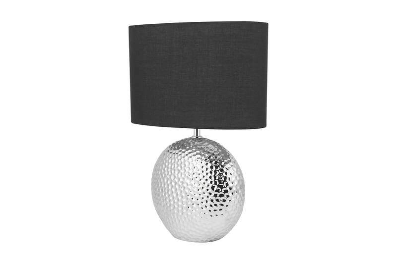 Nasva Bordlampe 35 cm - Sølv - Bordlampe - Soveværelse lampe
