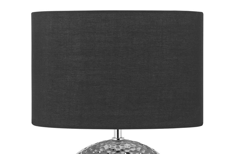 Nasva Bordlampe 35 cm - Sølv - Soveværelse lampe - Bordlampe
