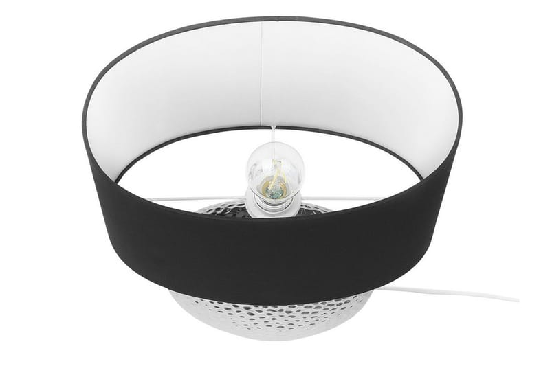 Nasva Bordlampe 35 cm - Sølv - Soveværelse lampe - Bordlampe