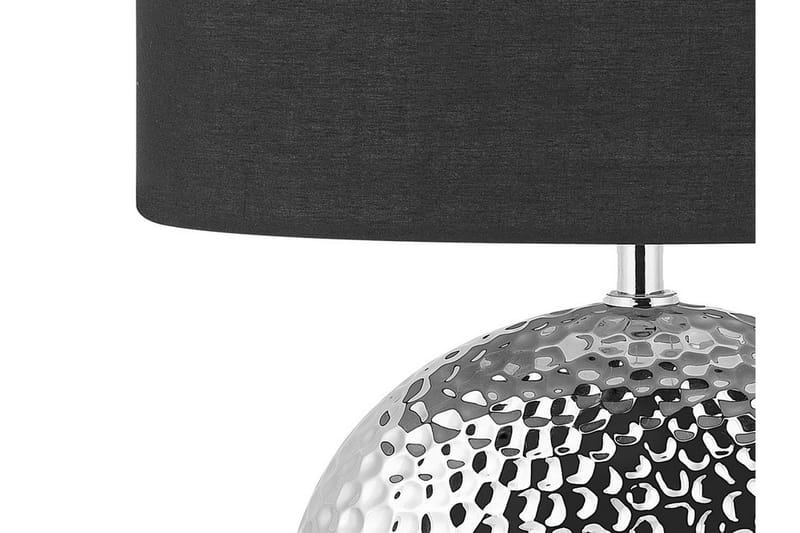 Nasva Bordlampe 35 cm - Sølv - Belysning - Lamper & indendørsbelysning - Bordlampe