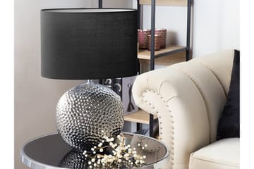 Nasva Bordlampe 35 cm - Sølv - Belysning - Lamper & indendørsbelysning - Bordlampe