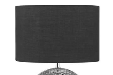 Nasva Bordlampe 35 cm - Sølv - Belysning - Lamper & indendørsbelysning - Bordlampe