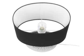 Nasva Bordlampe 35 cm - Sølv - Belysning - Lamper & indendørsbelysning - Bordlampe