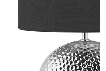 Nasva Bordlampe 35 cm - Sølv - Belysning - Lamper & indendørsbelysning - Bordlampe
