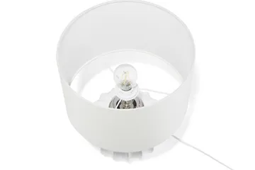 Neris bordlampe 33 cm - Sølv - Belysning - Lamper & indendørsbelysning - Bordlampe