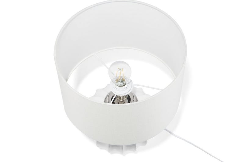 Neris bordlampe 33 cm - Sølv - Belysning - Lamper & indendørsbelysning - Bordlampe