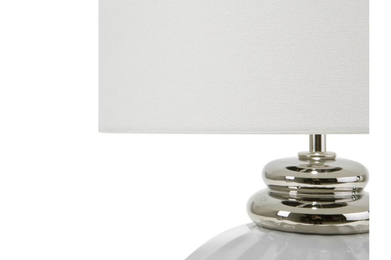 Neris bordlampe 33 cm - Sølv - Belysning - Lamper & indendørsbelysning - Bordlampe
