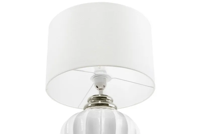 Neris bordlampe 33 cm - Sølv - Belysning - Lamper & indendørsbelysning - Bordlampe